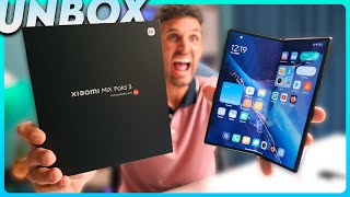 El MEJOR PLEGABLE de XIAOMI de la HISTORIA  Mix FOLD 3 unboxing [upl. by Winter43]