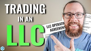 How Traders Use LLCs to Legally Save 69000yr on Taxes [upl. by Ayian375]