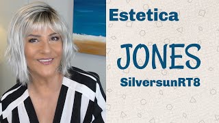 Estetica  JONES  SilversunRT8  Unboxing  Wig Review  Cutting Bangs [upl. by Hedwiga231]