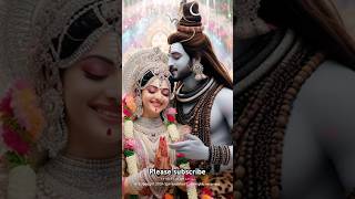 ❤️🌸shiv Parvati bhajan status🙏🌼❤️shortsfeedshortstrendingviralvideowhatsappstatuslovesong [upl. by Ahsiral]