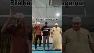 Bila kau sekolah agama comedyshorts agama [upl. by Noraa]