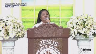 JMCIM Blessed Testimony I Beloved Sister Josephine Abawag [upl. by Notelrahc21]