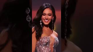 Miss Universe 2022  Top 5 missuniverse missuniverse2023 missuniversephilippines viralvideo [upl. by Mayda]