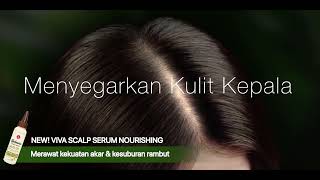 VIVA COSMETICS  HERBACARE SCALP SERUM NOURISHING [upl. by Peer734]