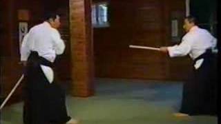 Morihiro Saito Sensei Jo 13 Mov [upl. by Yhcir]