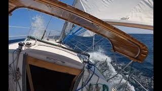 An exhilarating sail to Canada in a Catalina 30 [upl. by Madian580]