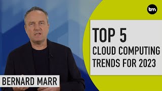 Top 5 Cloud Computing Trends 2023 Everyone Should Know About [upl. by Anileve588]