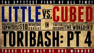 Little Vs Cubed Toribash Mod Madness Part 4 [upl. by Nnyltiac]