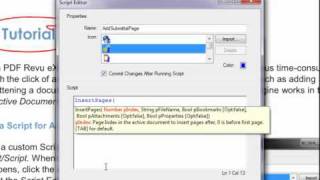 Automate your PDF Processes with Scripting [upl. by Shena111]