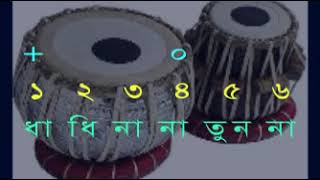 দাদরা তাল  Daadra Taal  Daadra tempo Mid [upl. by Mit179]