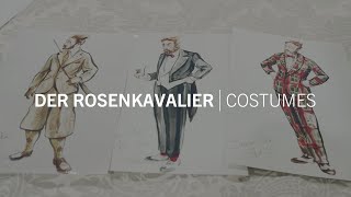 Der Rosenkavalier  Costume Design [upl. by Hendel536]