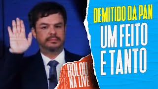 Adrilles é demitido da Jovem Pan após gesto nazista  Galãs Feios [upl. by Verada]