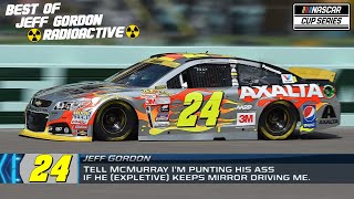 Best Of Jeff Gordon NASCAR Radioactive [upl. by Petulia]