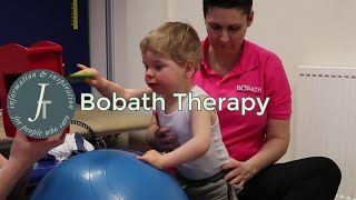 Bobath Therapy  interview with therapist with video of parts of a Bobath Therapy session [upl. by Enimrac]