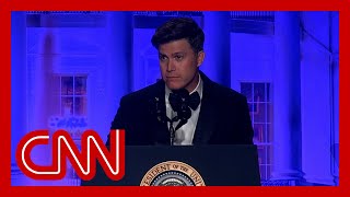 Watch Colin Jost roast Biden Trump and others at White House Correspondents’ Dinner [upl. by Orpah]