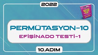 Permütasyon10  Efişinado Testi1  10Adım  PKOB Kampı merthoca konuserisi [upl. by Bryant163]