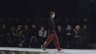 Ermenegildo Zegna Fall Winter 2017 fashion show [upl. by Ybba]