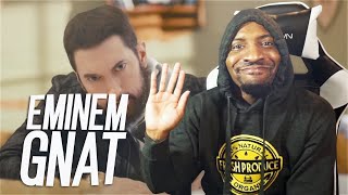 HE DISSED MGK AGAIN  Eminem  GNAT Dir by ColeBennett REACTION [upl. by Yelnats]