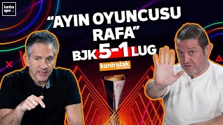 CANLI  Beşiktaş  Lugano Maç Sonu  Nihat Kahveci Nebil Evren  Kontratak [upl. by Mcgray]