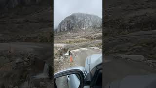 RUTA AL REDEDOR DEL VOLCAN NEVADO DEL RUIZ parati viral shorts [upl. by Angel]