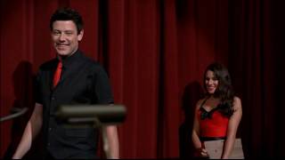 Glee  Will Wins The Teacher of The Year Award 3x21 [upl. by Eciened]