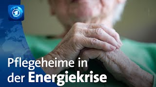 Steigende Preise belasten Pflegeeinrichtungen [upl. by Greerson]