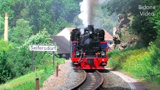 EisenbahnFest der Weißeritztalbahn  Steam Trains  Dampflok [upl. by Sherrer]