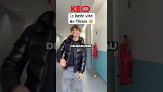 LE LYCÉE VIRAL DE TIKTOK 😨 Vous le connaissez  shorts lycee youtubecreatorcommunity tiktok [upl. by Minne]