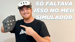 CORRER COM REALIDADE VIRTUAL VR FICOU MAIS FÁCIL COM ESSA BUTTOM BOX [upl. by Nos]