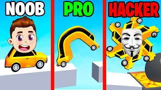 NOOB vs PRO AUTO REGENWURM Worm Car [upl. by Ebbie]