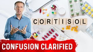 Do I Have High or Low Cortisol – Confusion Clarified on Cortisol Levels by Dr Berg [upl. by Thomson]