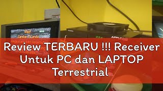 Review TERBARU  Receiver Untuk PC dan LAPTOP Terrestrial USB Wifi Dongle Bisa COD [upl. by Filahk]