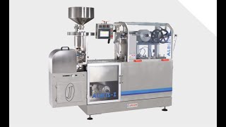 Laboratory  Pilot Scale Blister Packing Machine ALBLISI [upl. by Cherilyn]