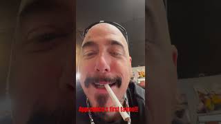 apprentice apprenticeship tattooapprentice tattooshop owner smoking smoker cigs funny [upl. by Lamphere]