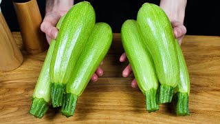 Eine Freundin aus Spanien hat mir beigebracht wie man Zucchini so lecker kocht ASMR Rezepte [upl. by Evonne982]