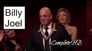 Billy Joel Kennedy Center Honors 2013 Complete  Full Performance [upl. by Knobloch443]