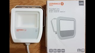 OSRAM LEDVANCE LED NAŚWIETLACZ 10W 4000K TEST PORÓWNANIE [upl. by Noxas]