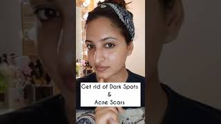 How To Remove Dark Spots amp Acne Scars  Home Remedies shorts styled skincare [upl. by Malchus]