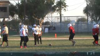 DYFL 2012 SR DIVISION MUSTANGS VS RAIDERS PART 3 [upl. by Filia112]