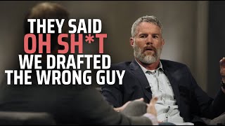 We Drafted The Wrong Guyquot Brett Favre tells Horrific Welcome to the NFL Story  with Joe Buck [upl. by Edward]