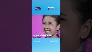 Peserta ini Nyanyi Lagu quotMakhluk Tuhan Paling Sexyquot Versi Jawa😮 IndonesianIdol Idol2Dekade [upl. by Preuss]