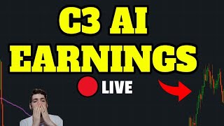 🔴WATCH LIVE C3AI EARNINGS CALL 5PM  C3 AI FULL REPORT amp CALL [upl. by Ytoc699]