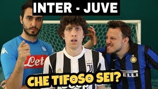 INTER JUVE  CHE TIFOSO SEI [upl. by Abbotsen37]