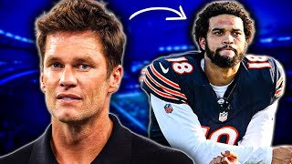 Tom Brady Had This To Share With Caleb Williams Chicago Bears News [upl. by Ericka]