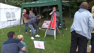 Coddenham Fete 9 September 2017  Splat The Rat [upl. by Anirod250]