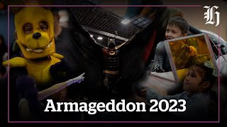 Explore day 1 Armageddon 2023  nzheraldconz [upl. by Garihc]