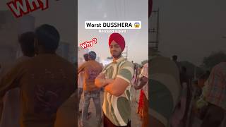 Hmara sabse BEKAAR Dusshera  😱  rescued bird  mini vlog Paramaedy shorts shortsfeed [upl. by Notyard344]