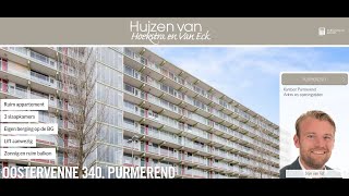 Te koop Oostervenne 340 Purmerend  Hoekstra en van Eck Makelaars  Méér Makelaar [upl. by Helali]