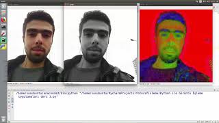 Python ile Görüntü İşleme Uygulamaları Ders 13 Opencv [upl. by Mutua]