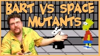 Joueur du grenier  Bart VS Space Mutants  NES [upl. by Kcirddor]